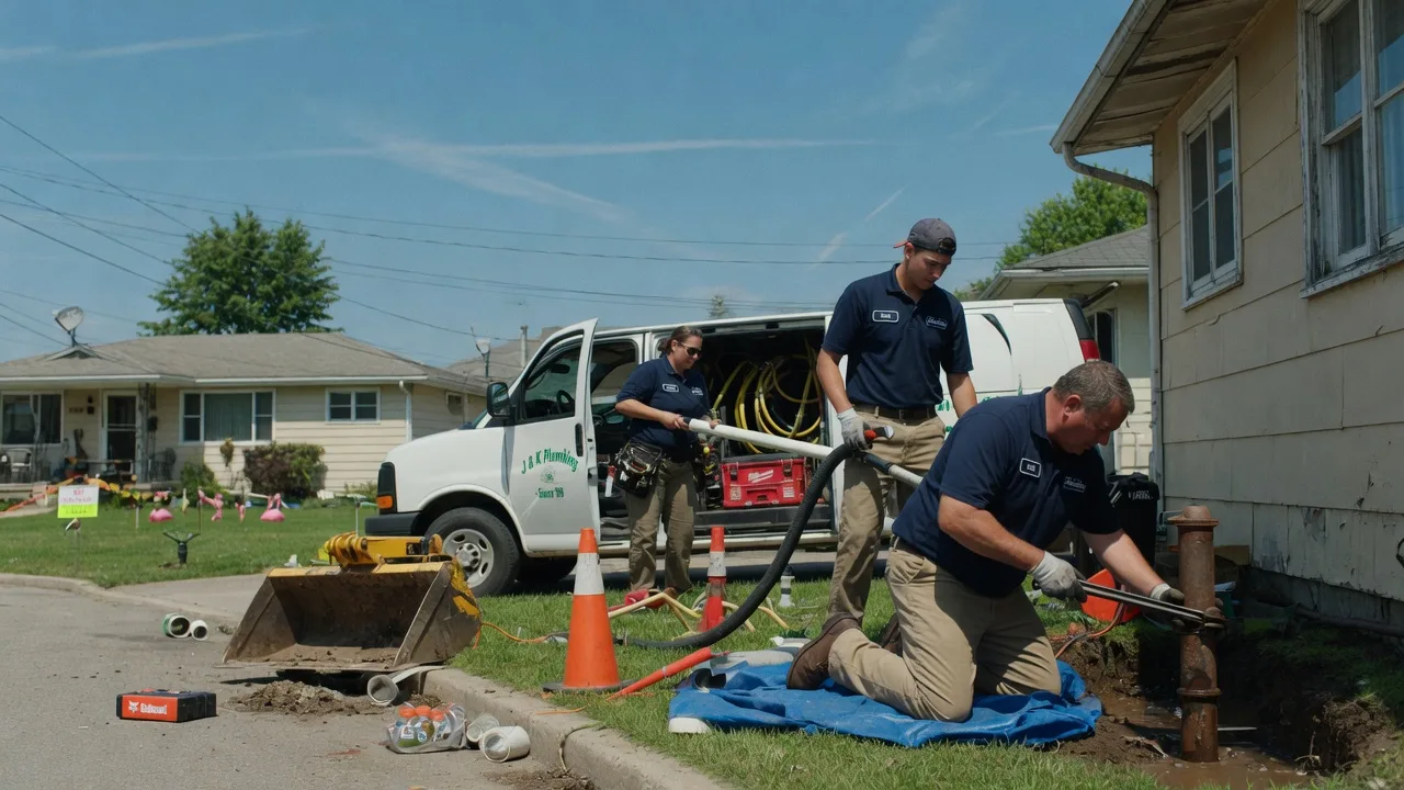 Emergency Plumber in Fishing Creek, MD near me